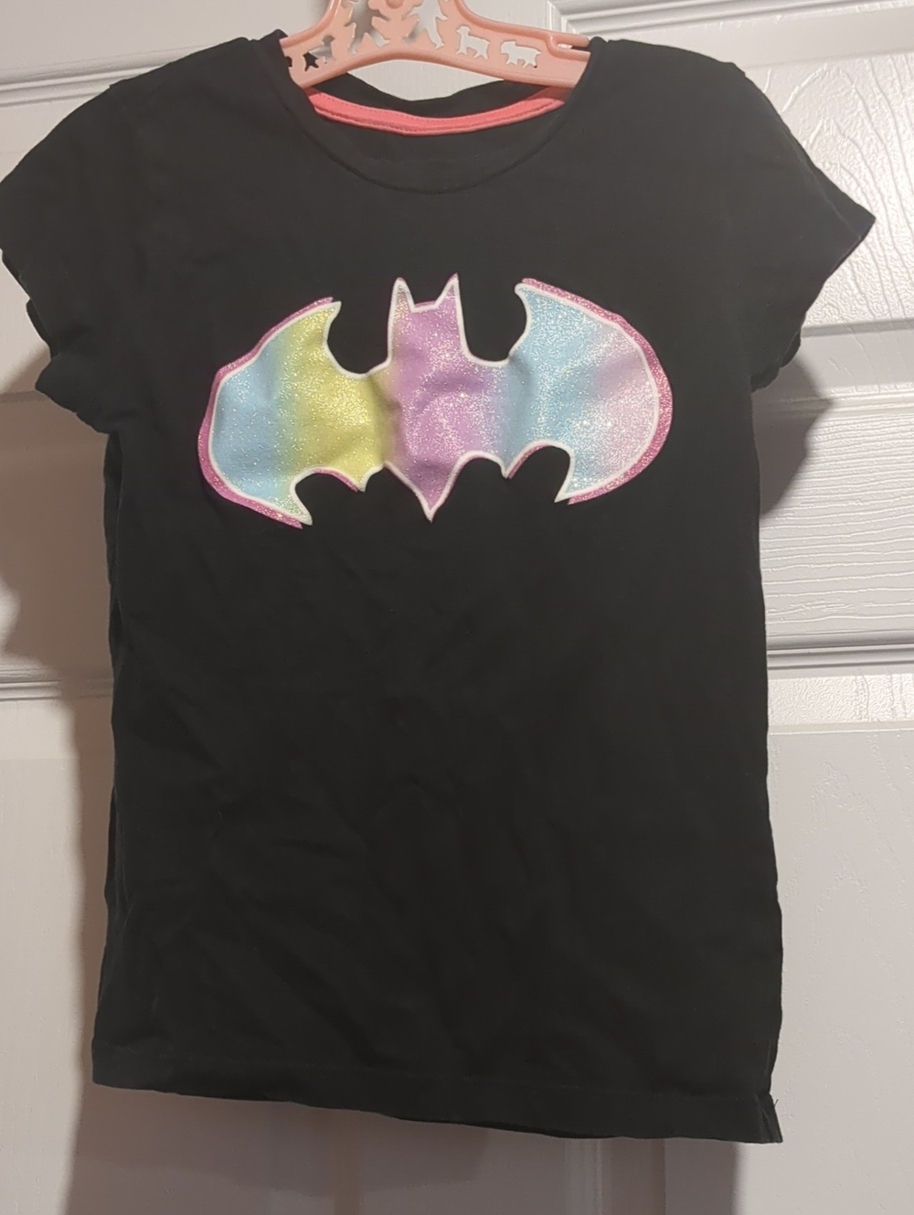 Girl's Batman TShirt Size M